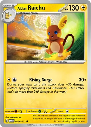 alolan raichu pokemon card value - & Raichu GX - 54/236 - Unified Minds GX (150+) Switch this Pokmon with 1 of your Benched Pokmon Pokemon Graded: Chinese Raichu &