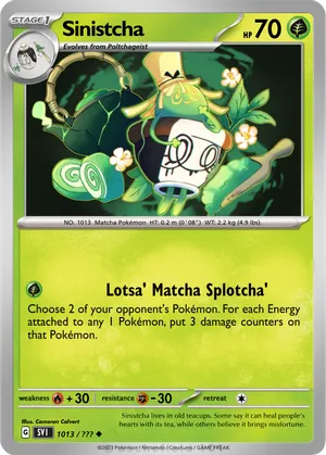 matcha pokemon card Matcha at Morris County Card Show with Nai the Tea Lady