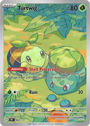 shiny turtwig pokemon cards Turtwig - SWSH: Crown Zenith: Galarian Gallery