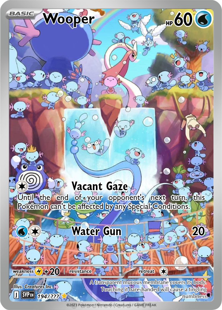 Wooper - AllInTheCards