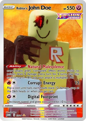 roblox pokemon cards How to Do in Your Binder in Tcg Game Solve ROBLOX - Slender Pokemon