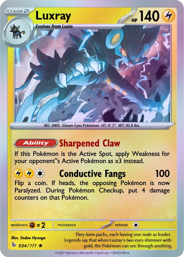Luxray - Aqua-Z