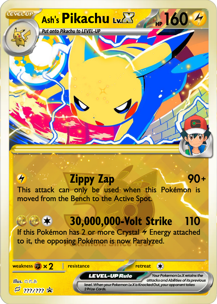 Pikachu - Aqua-Z
