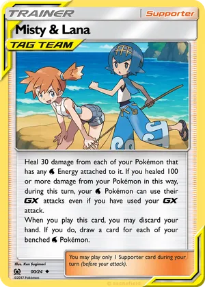lana card pokemon Center Sleeves Supporter Rarity PSA 10 Lana's Aid Ultra