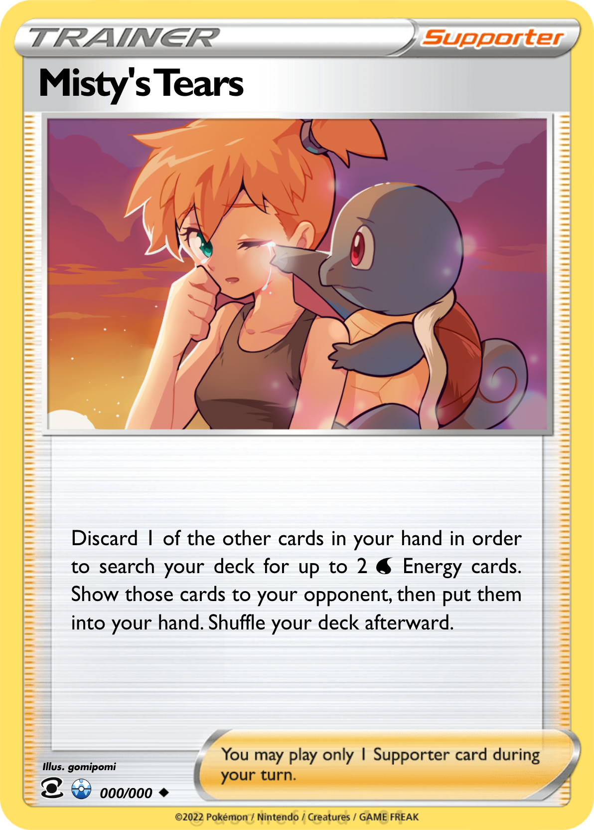 Misty's Tears - AquaMage1999