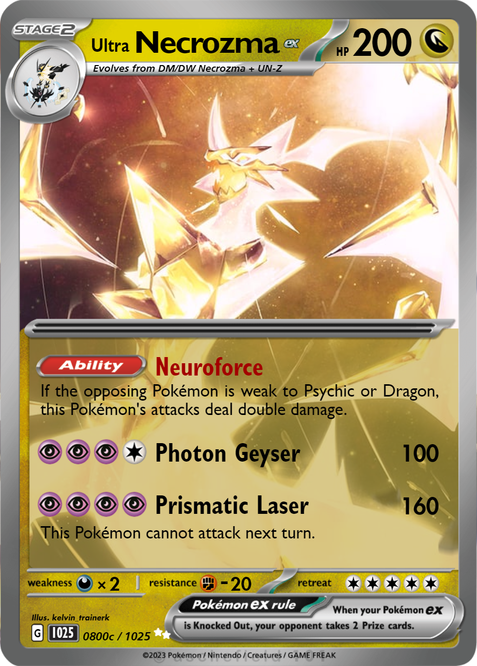 Necrozma - Aranethon