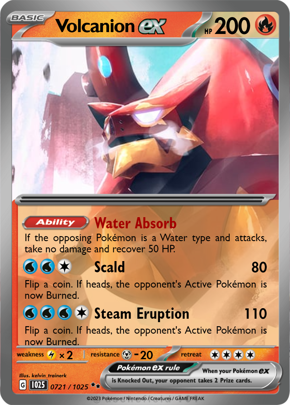 Volcanion - Aranethon