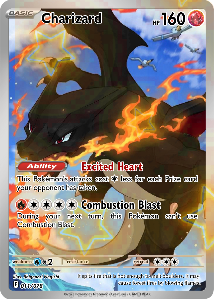 Charizard - Arkandragon24
