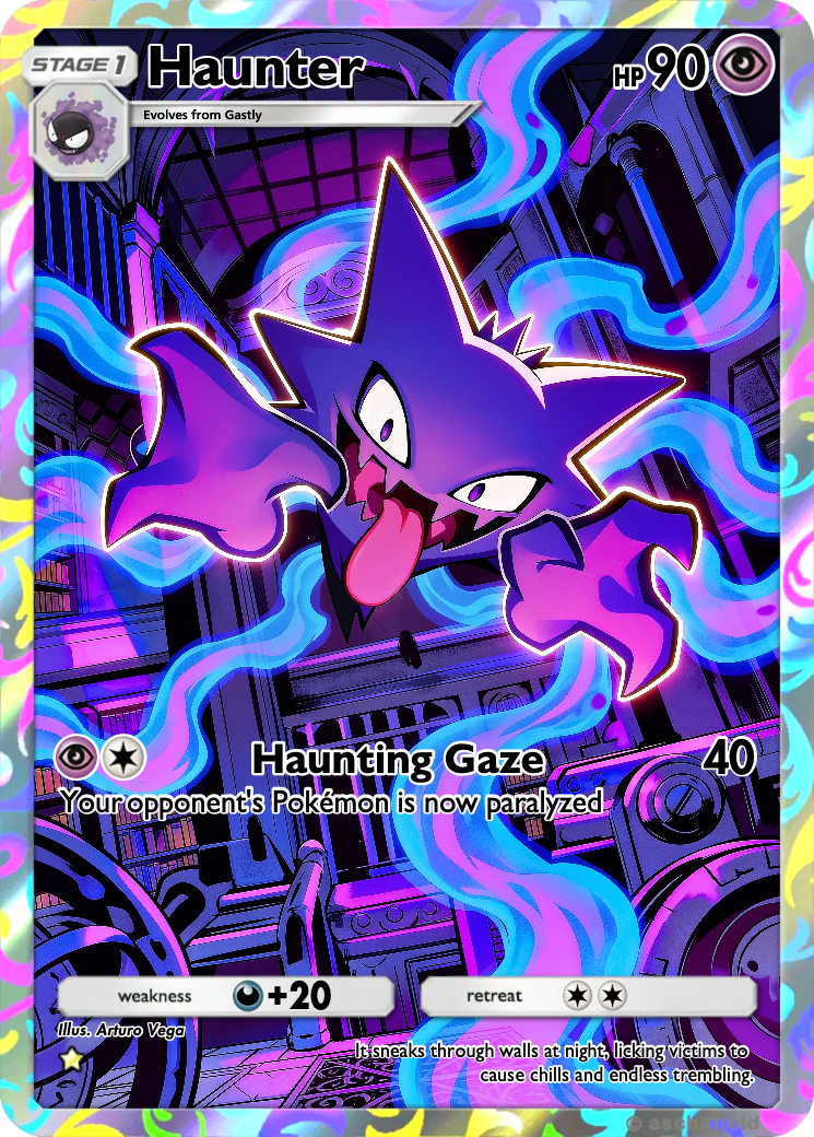 haunter pokemon card gx Gengar 094/165 - Gastly - 151 - Evolution Set Psychic Rarity Pokemon TCG 151 Haunter 093/165