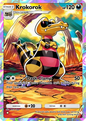 krokorok pokemon card Krokorok | Pokmon Cards and Details