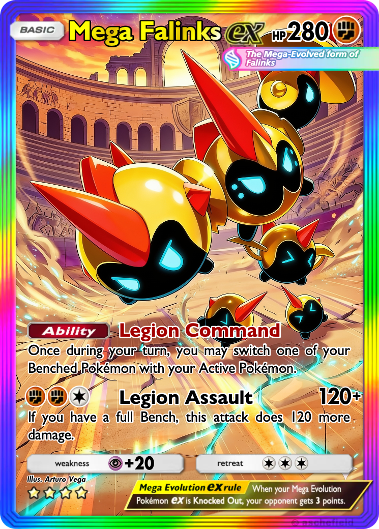 Mega Falinks - Arturo13Vega