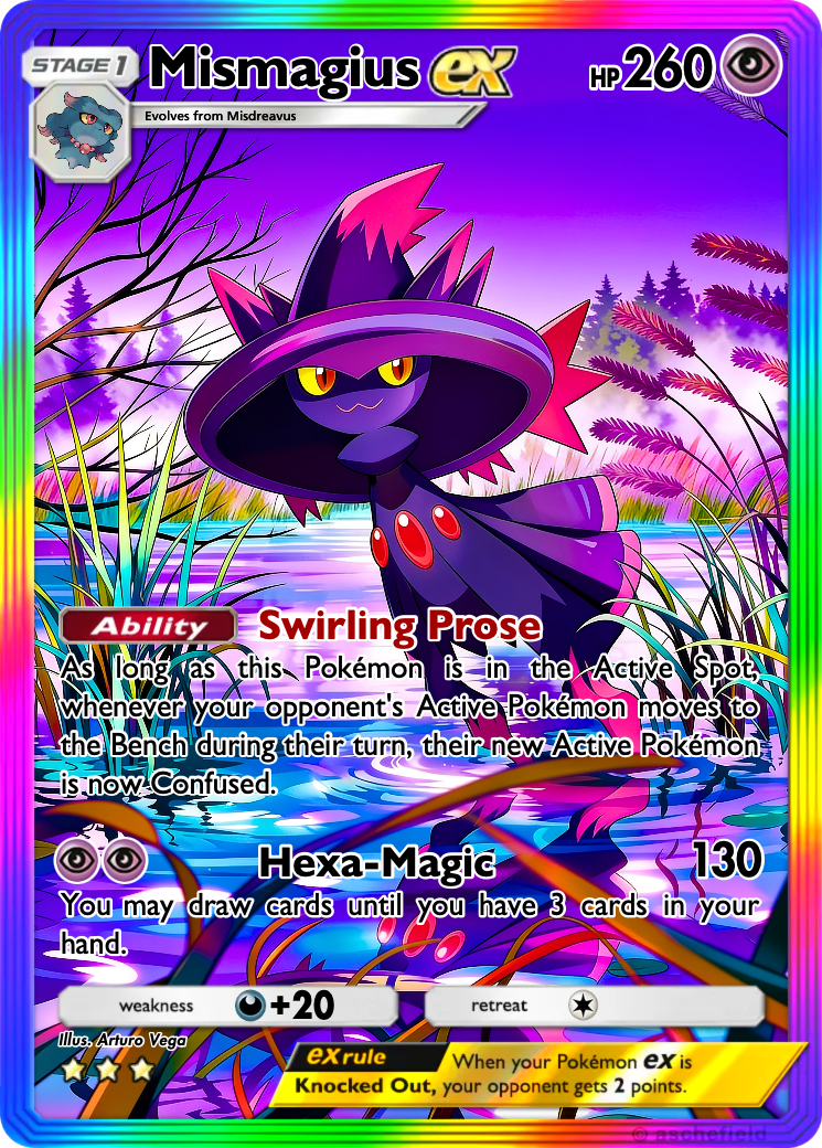 pokemon mismagius card Amazon.com: Pokemon - Mismagius 088/193 - Trick or Trade 2023