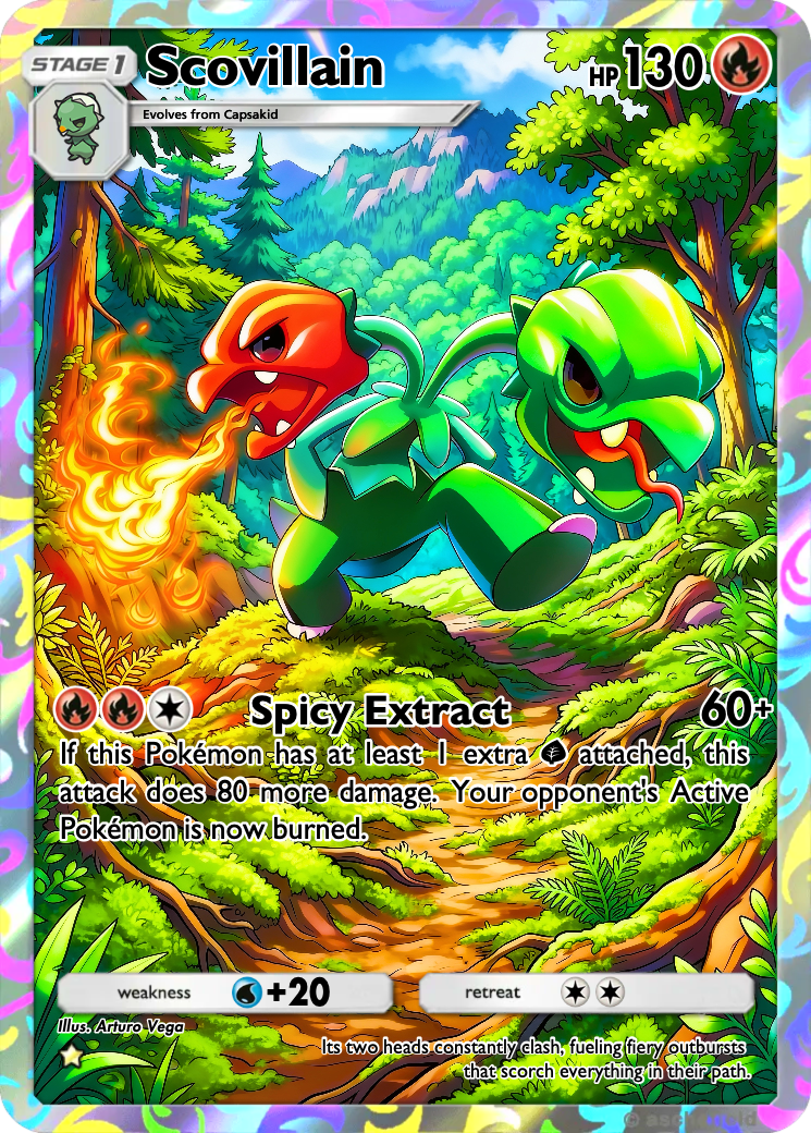 scovillain pokemon card Serebii.net TCG SV Promo