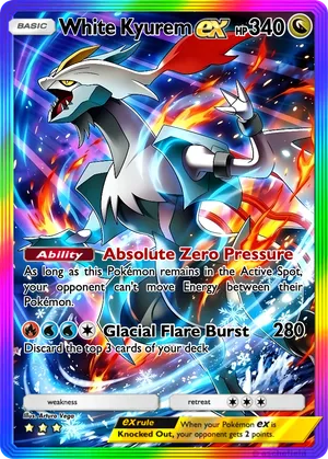 pokemon cards white kyurem ex 146 Holo - Ultra Rare White Kyurem EX #62 Prices