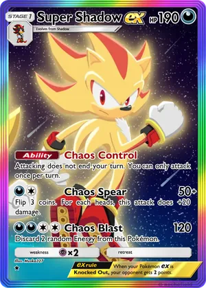 shadow the hedgehog pokemon card Was It Worth It? Sonic x Magic The Gathering Friends and Foes Secret Lair Drop! Can we pull the LEGENDARY chaos emeralds? Lmk in the comments which was draw a card Shadow the Hedgehog | Pokmon