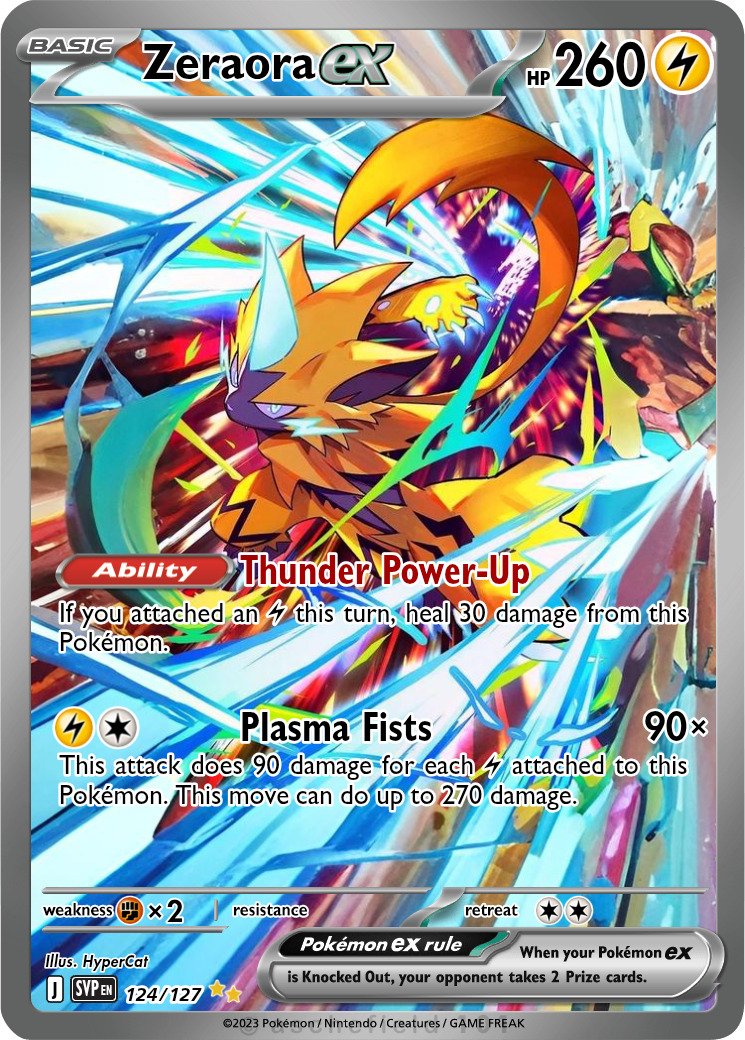 Zeraora - AshandPikachuMaster