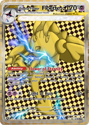 pokemon floette card Pokemon BREAKthrough Floette #102