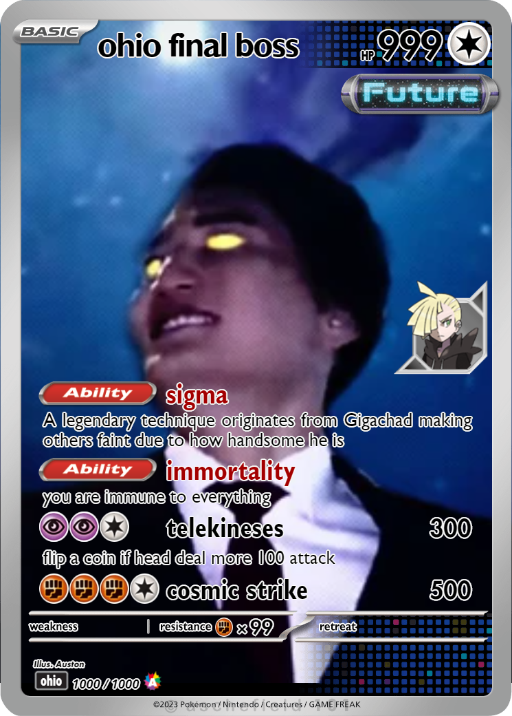 ohio pokemon card Pokemon Ohio pikachu 2