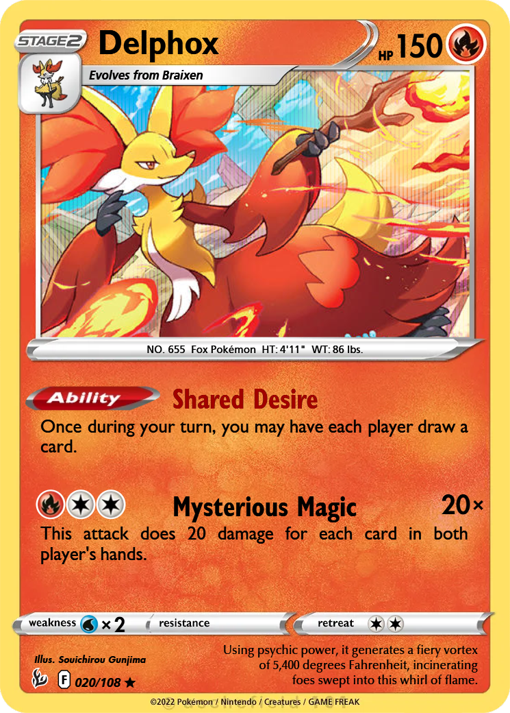 Delphox - Avalan