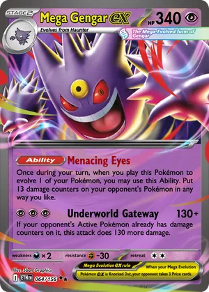 pokemon mega evolution gengar card - - Mega Moonlit Tin With this deck Mega Gengar - Avalan