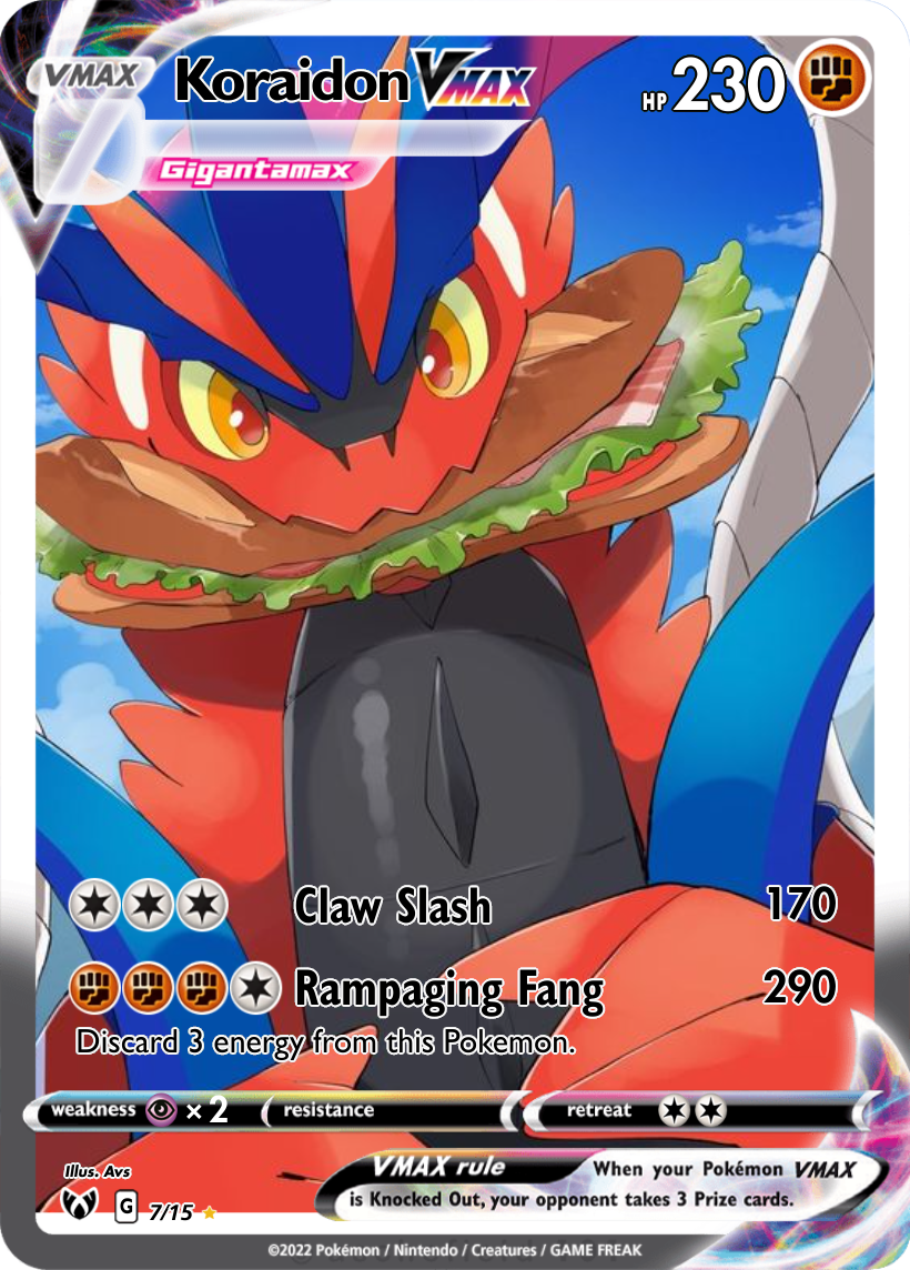 claw slash pokemon card Charizard Vmax Claw Slash G-MAX Wildfire Gold Pokemon Card