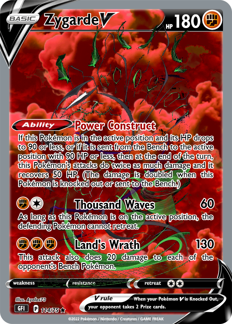 Zygarde - Ayolos73