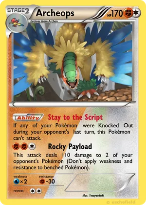 pokemon card archeops Amazon.com: Archeops 147/195- Silver Tempest - Pokemon Evolution Card Set