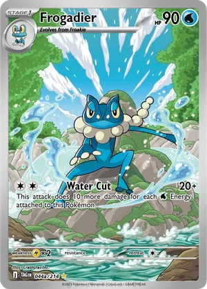 frogadier pokemon card 057/197 + Froakie 056/197 - Obsidian Flames Pokmon Hit Points80 HP Form Frogadier #89 Prices | Pokemon