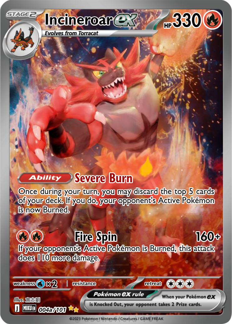 Incineroar - BarrierBreak