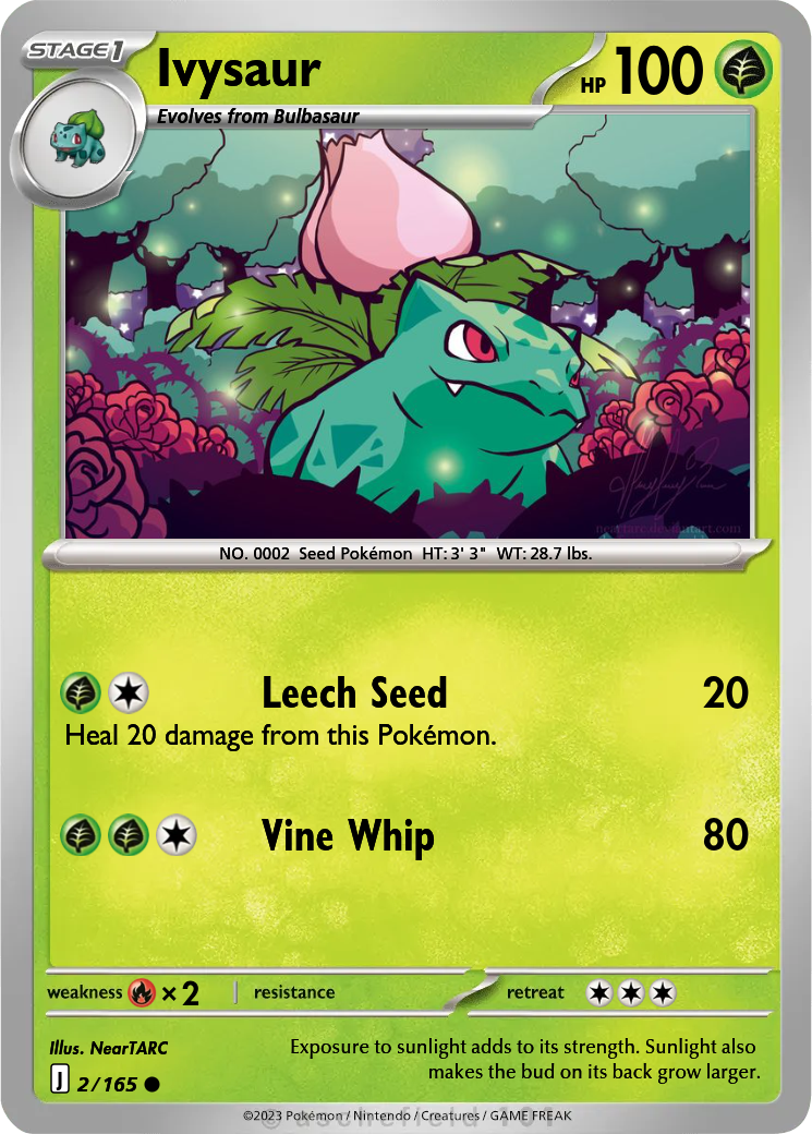 Ivysaur - BbEeNn