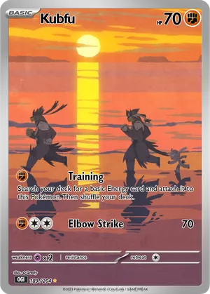 kubfu pokemon card Kubfu