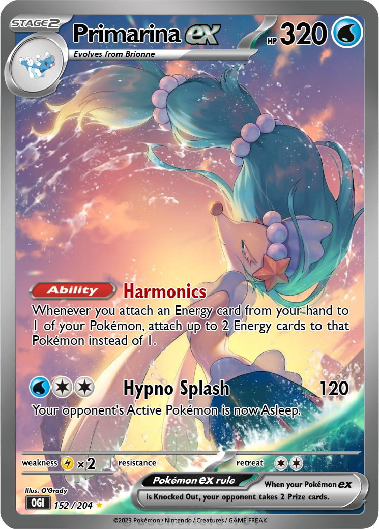 Primarina - Bblemons