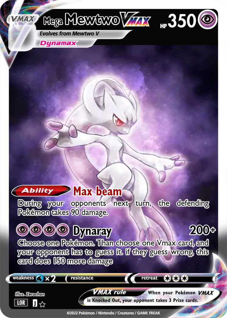 Mewtwo - Beekeeperatthezoo