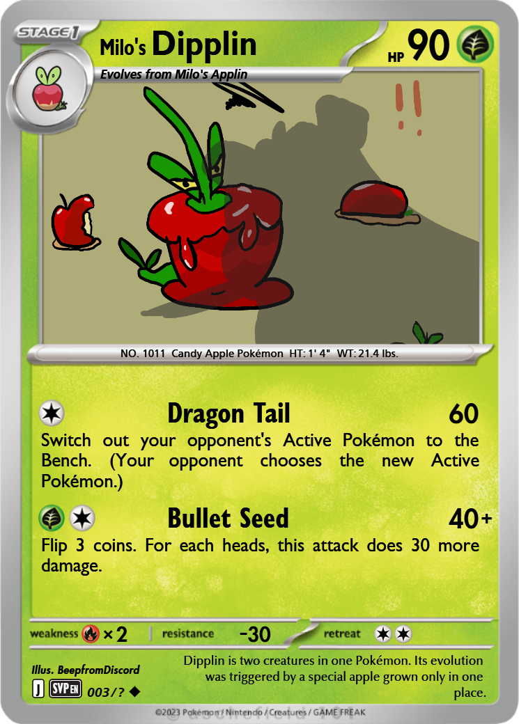 dipplin pokemon card Pokemon Dipplin - 170/167