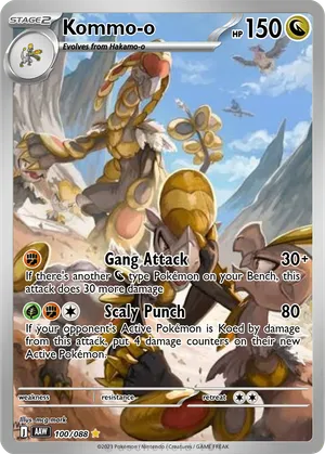 kommo-o pokemon card value Kommo-o Kommo O Ash Ketchum Gx Pokemon Card