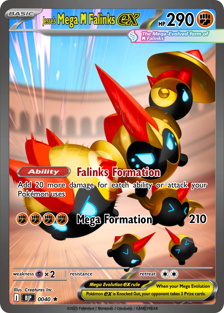 Mega [m] Falinks - Bennjesse