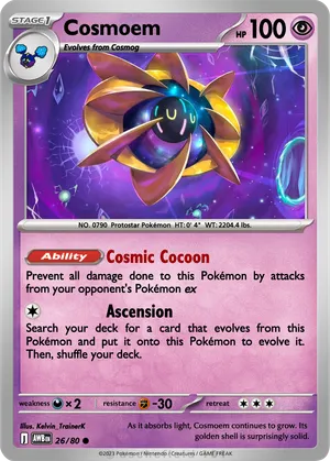 cosmoem pokemon card Cosmoem - SM - Team Up - Pokemon