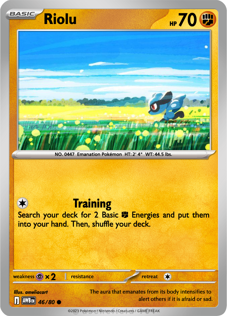 Riolu - Bigguybruno