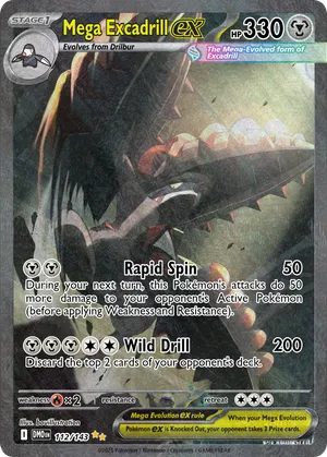 excadrill pokemon card value Today's tcg of the day is mega ex from pitch black! I'll probably end up talking about this card later today as well when I discuss the best cards Metal Metal Excadrill Pokemon Cards Price Guide