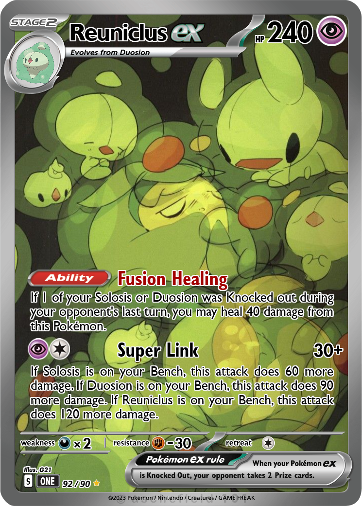 Reuniclus - Blub