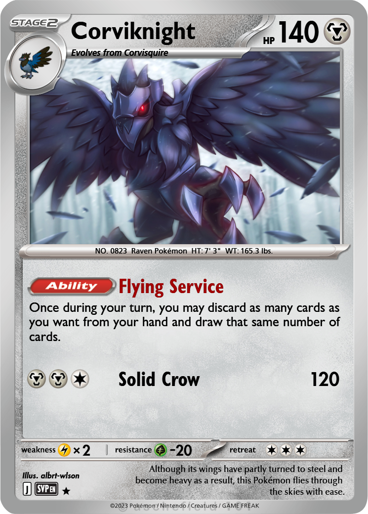 Corviknight - BlueBoy08