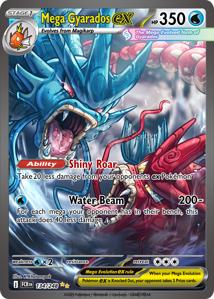 shiny mega gyarados pokemon card 14 Celebrate the incredible history of the TCG hobby by adding this Gyarados EX 2016 Pokemon BREAKpoint Secret Rare #123 PSA Authenticated 9 Card to your vault Pokemon Shiny Mega Gyarados 1