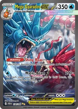 shiny mega gyarados pokemon card 14 Celebrate the incredible history of the TCG hobby by adding this Gyarados EX 2016 Pokemon BREAKpoint Secret Rare #123 PSA Authenticated 9 Card to your vault Pokemon Shiny Mega Gyarados 1