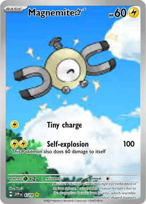 shiny magnemite pokemon card - SV27/SV94 - Hidden Fates - Vault - Holo cementing its place as a must Pokmon TCG Baby Shiny Magnemite
