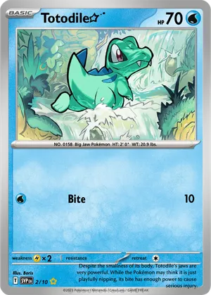 totodile pokemon card 80/111 1st Edition 2000 PSA 9 Zapp! Comics Big Bite The Defending Pokemon cant retreat during your opponents next turn 10 Totodile Neo Genesis Pokemon Card
