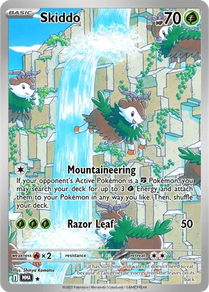 skiddo pokemon card - Sword & Shield - Vivid Voltage - - 017/185 Features Skiddo Skiddo 011/198 SV01 Scarlet &