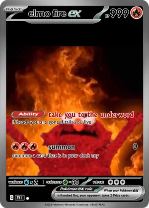 elmo pokemon card MTGNexus Pokemon Elmo 1379
