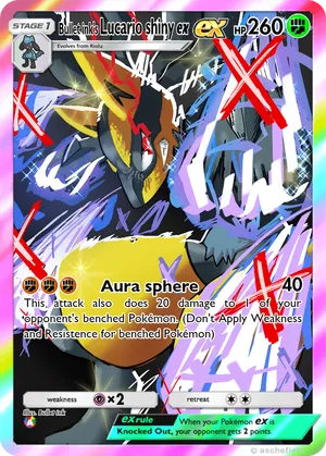 shiny lucario pokemon card Lucario GX #224 Prices | Pokemon Japanese GX Ultra Shiny