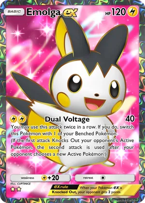emolga pokemon card 2025 Scarlet & Violet: Black Bolt #029/086 Master Ball Reverse Holo Price Guide Legendary Treasures Type Emolga - 35/111