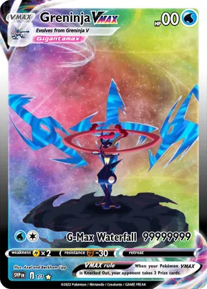 pokemon cards greninja vmax CardGRENINJA EXSAR(090/066) (SV5a) Japanese Single Card Fandom Tokyo Shiny Vault Type Pokemon: Mega Greninja ex Premium